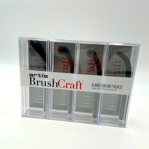 New Artis Brush Craft 4 Brush Bundle Set
